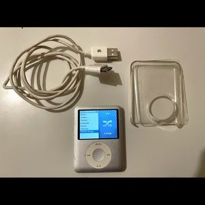 iPod Nano 4GB Silver